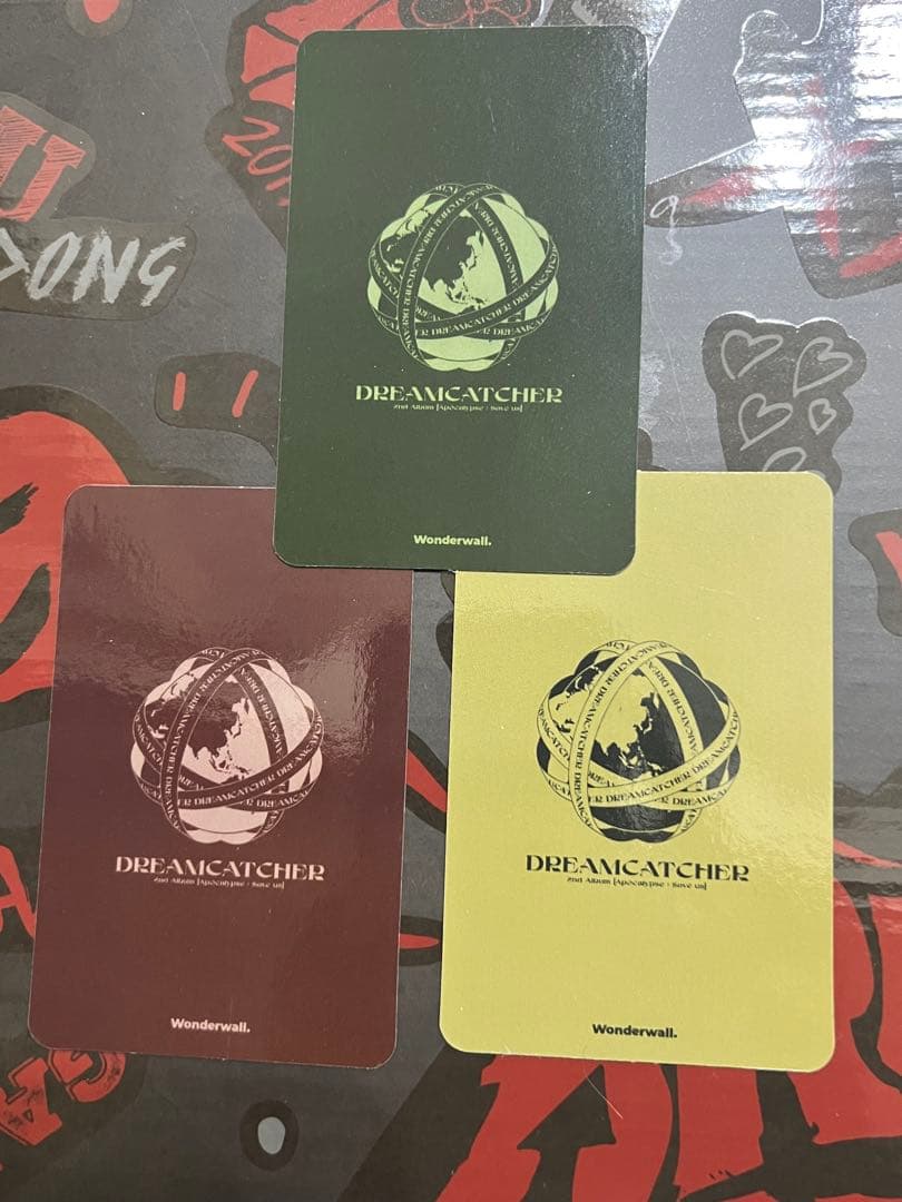 Dreamcatcher 限定 トレカ スア