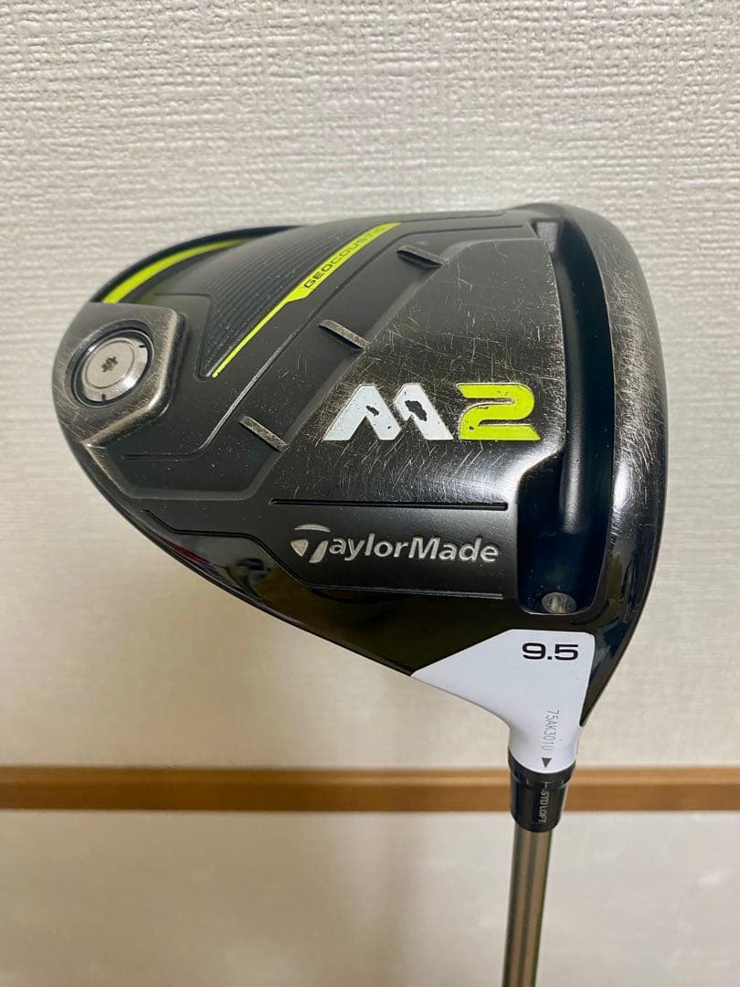 テーラーメイド M2 ドライバー 9.5° Tour AD TP6S
