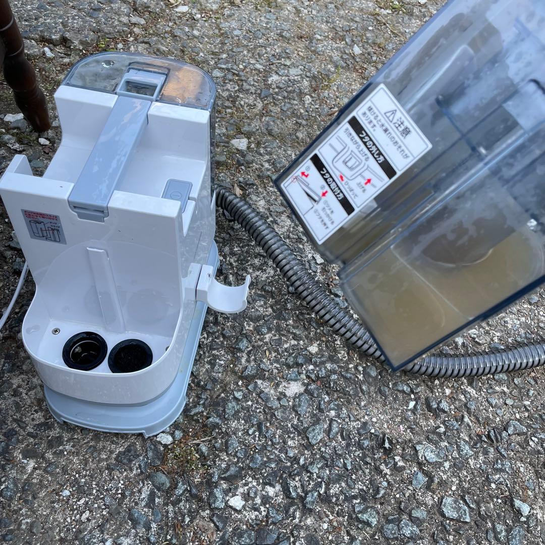 ① カリモク リクライニングチェア パーソナルチェア チェア 花柄　コロニアル