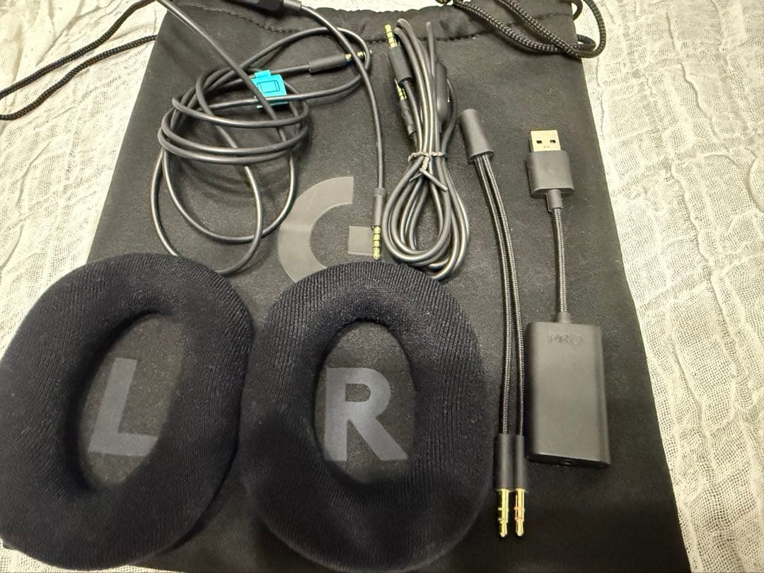 ロジクール プロ X ヘッドセット　G-PHS-003