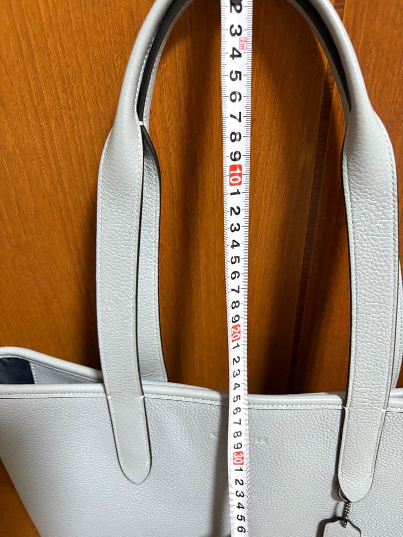 ブルーグレートートバッグ