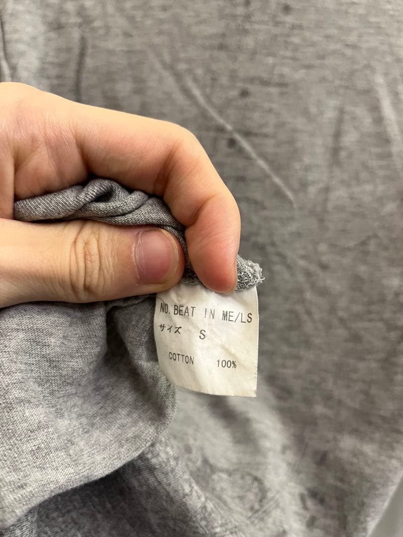 ifsixwasnine ロングスリーブ BEYOND THE TIME