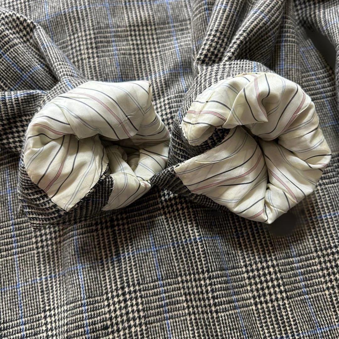 【USA製】90s ポロラルフローレン ダブルジャケット グレンチェック