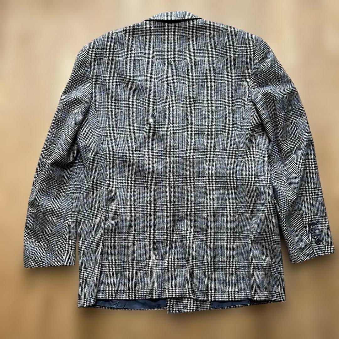 【USA製】90s ポロラルフローレン ダブルジャケット グレンチェック