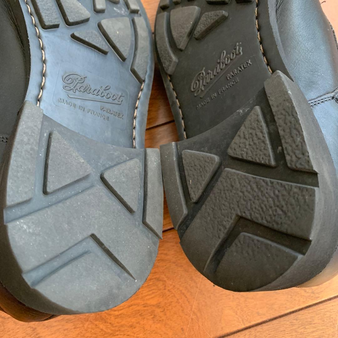 ★ハヤユウ★パラブーツ × ビームス 別注　フランス製　6