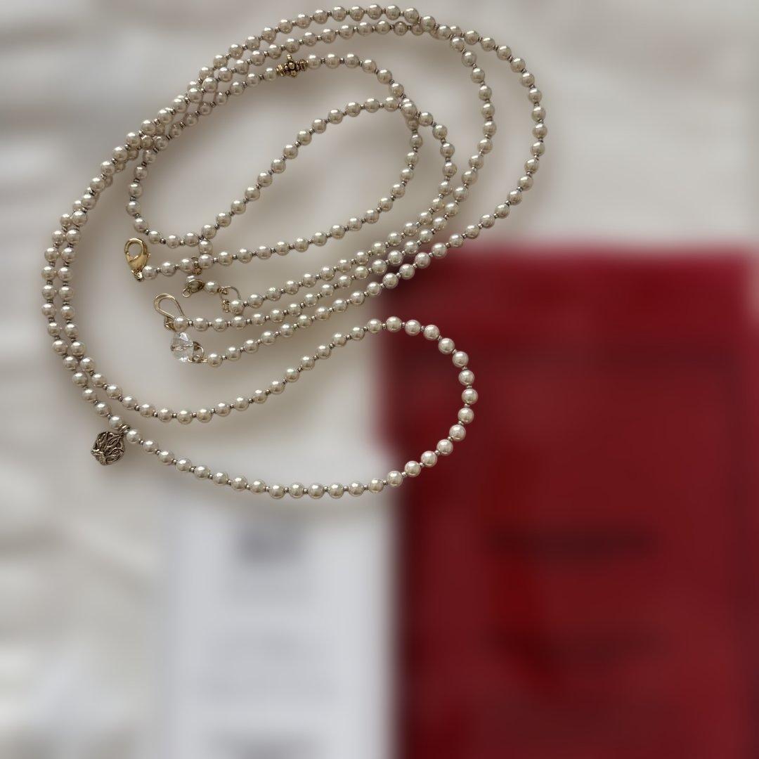 CO＊STARRING コ・スターリング 　パール ネックレス 2本セット