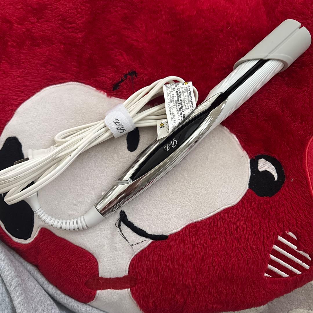 【美品】ReFa ストレートヘアアイロン ホワイト