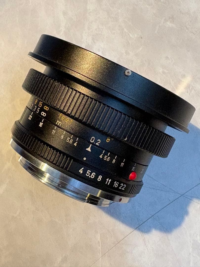 レンズ(単焦点) LEICA SUPER-ANGULON R 21mm F4