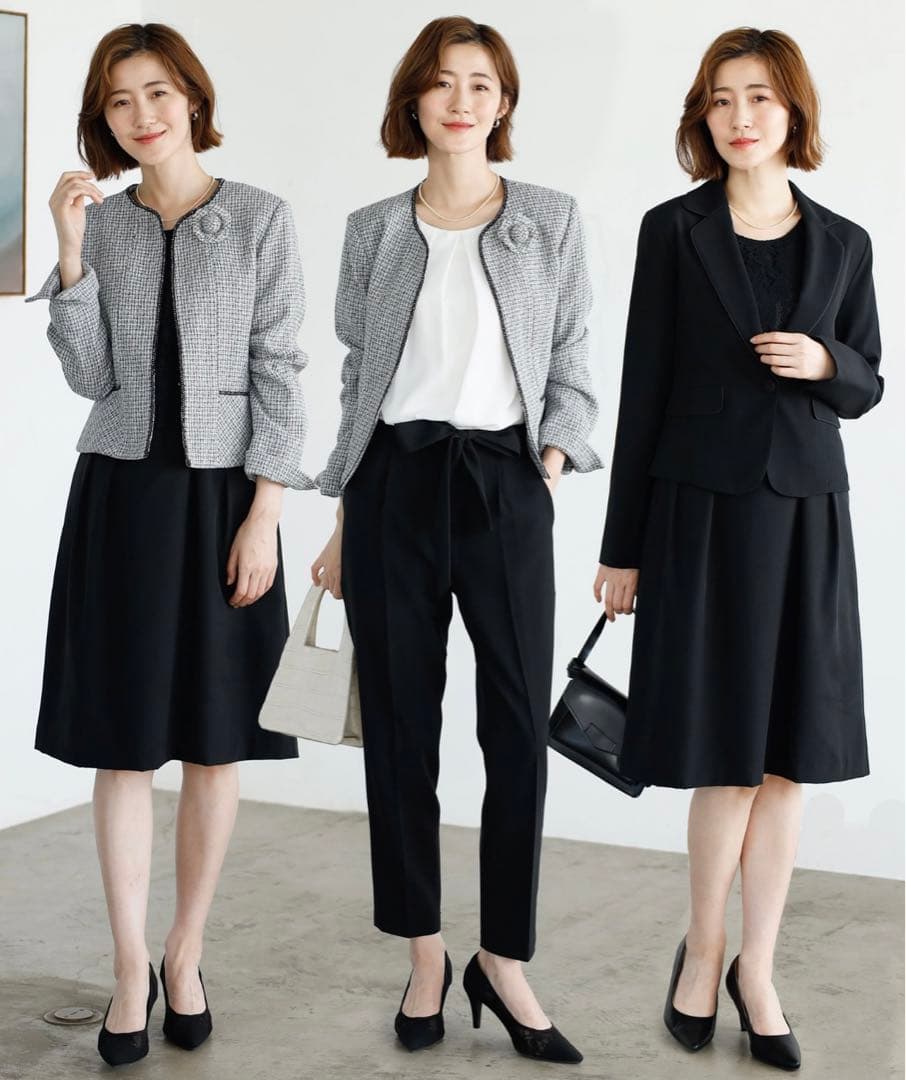 GeeRA ジーラ　着回し５点セットスーツ　11号