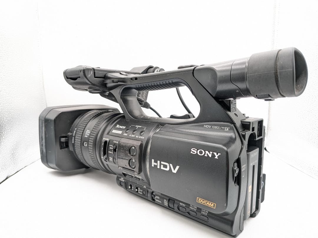 【 ショットガンマイク付】Sony ビデオカメラ HVR-Z5J