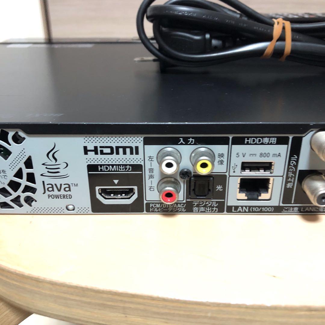 SONY BDZ-EW520 BDレコーダー リモコン付 BD動作品 現状渡し品