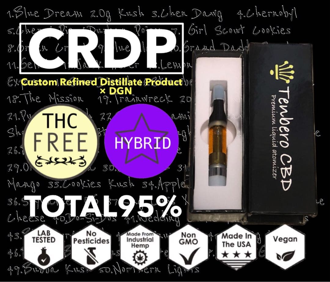 CRDP×DGNリキッド 1ml Pineapple Express