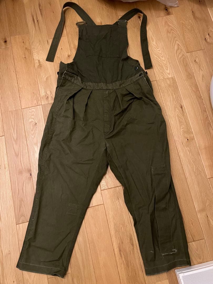 NEAT オーバーオール Mサイズ オリーブ