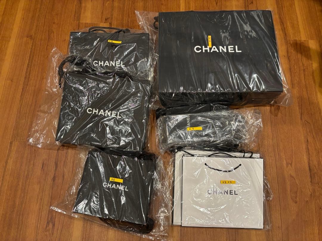 c*_様 シャネル紙袋　40枚セット