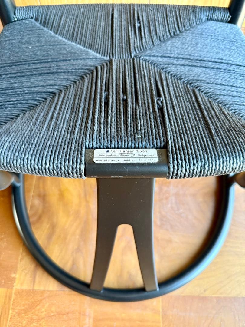 Carl Hansen & Sønカールハンセン＆サン Yチェア CH24 2脚