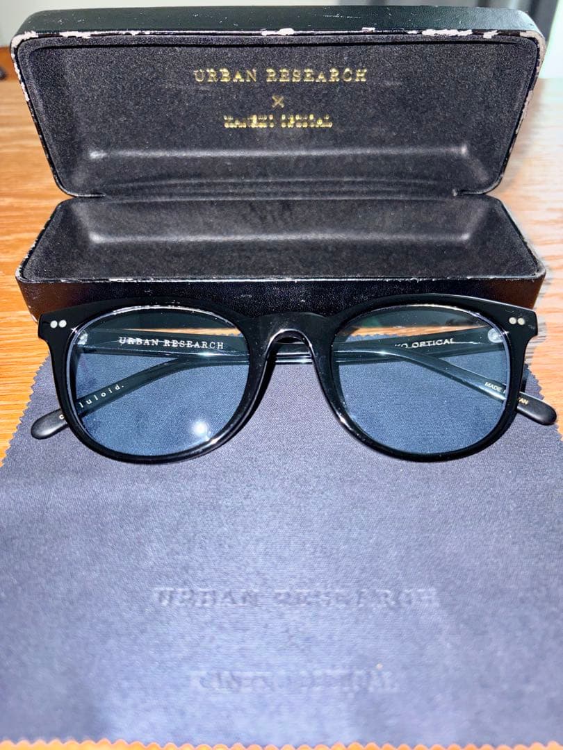 金子眼鏡× URBAN RESEARCH サングラス 格安出品！！