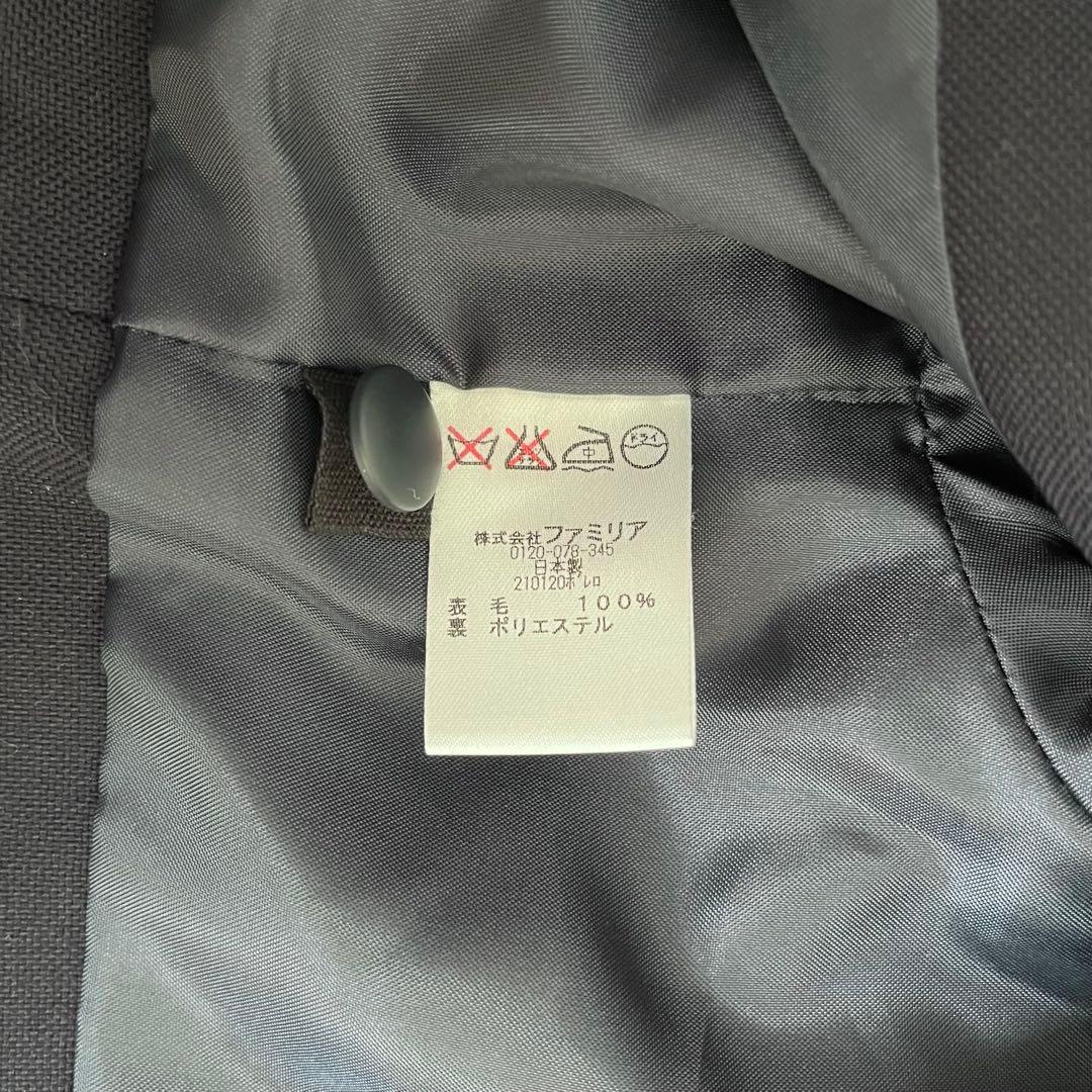 美品　ファミリア　お受験　アンサンブル　115