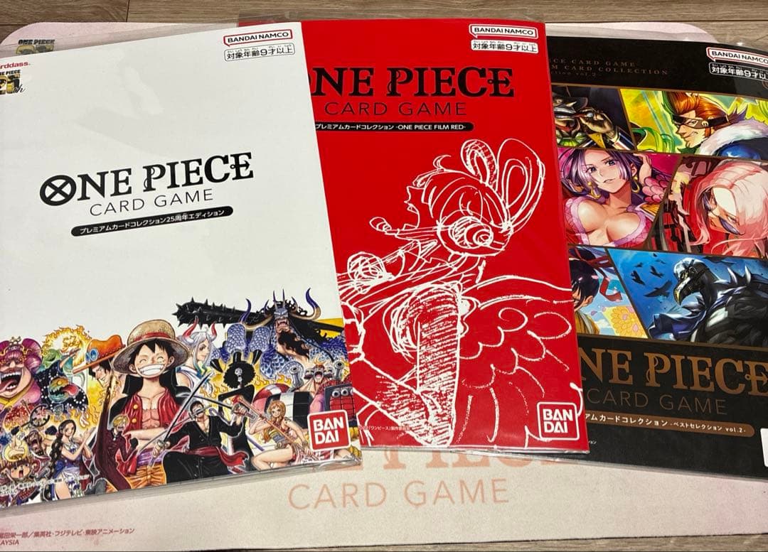 ワンピースカード プレミアムカードコレクション