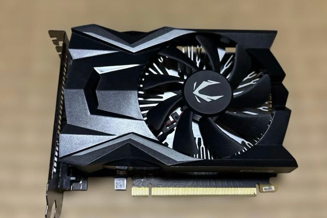 グラフィックボード・グラボ・ビデオカード ZOTAC GeForce GTX1650 OC 4GB