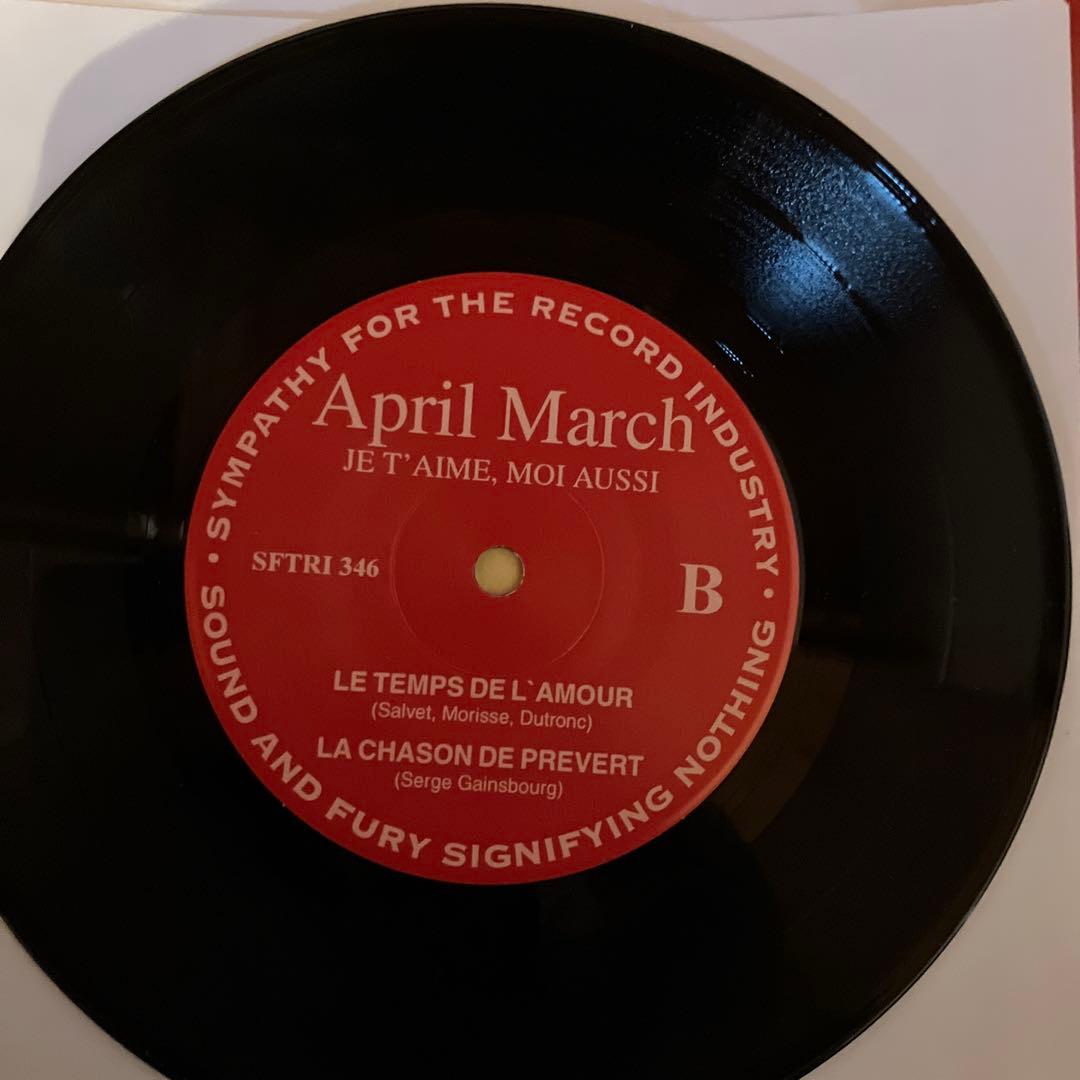 洋楽 April March chick habit