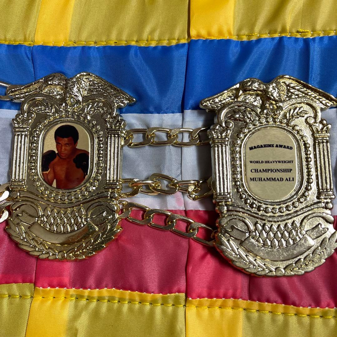 超特価！RING 誌チャンピオンベルト　レプリカ　井上尚弥　アントニオ猪木UFC