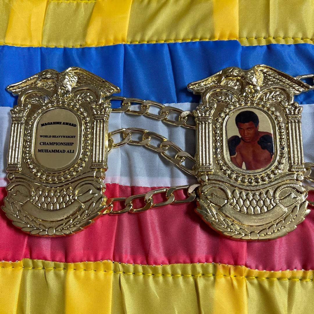 超特価！RING 誌チャンピオンベルト　レプリカ　井上尚弥　アントニオ猪木UFC