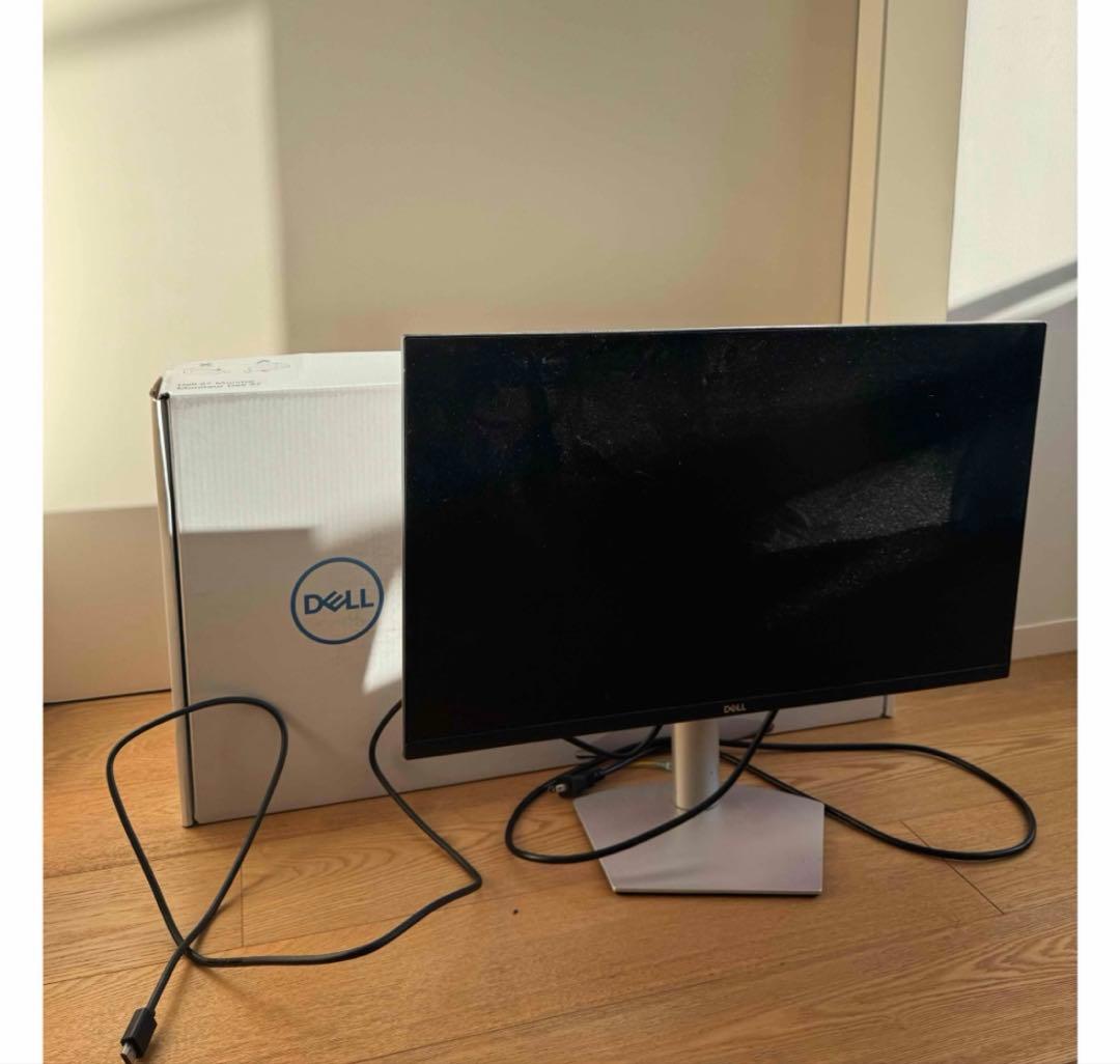 【箱付き】Dell S2721QS 27インチ 4K モニター