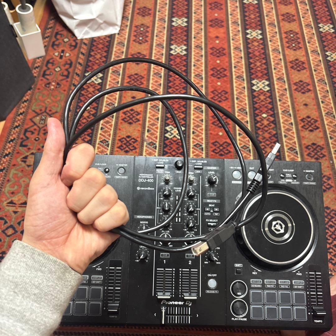 Pioneer DDJ-400 DJコントローラーセット