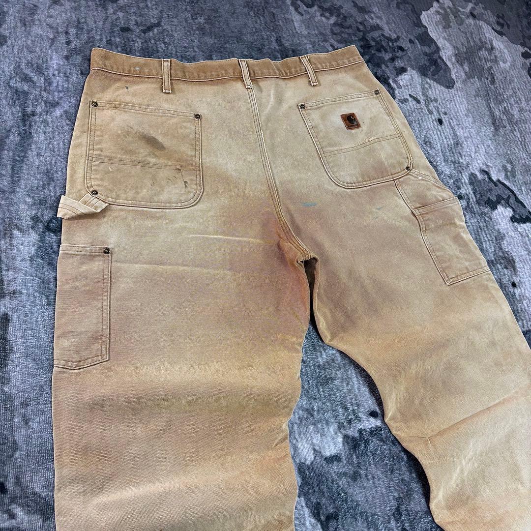 38×30 ビックサイズ Carhartt 人気カラー 極上フェード 雰囲気抜群