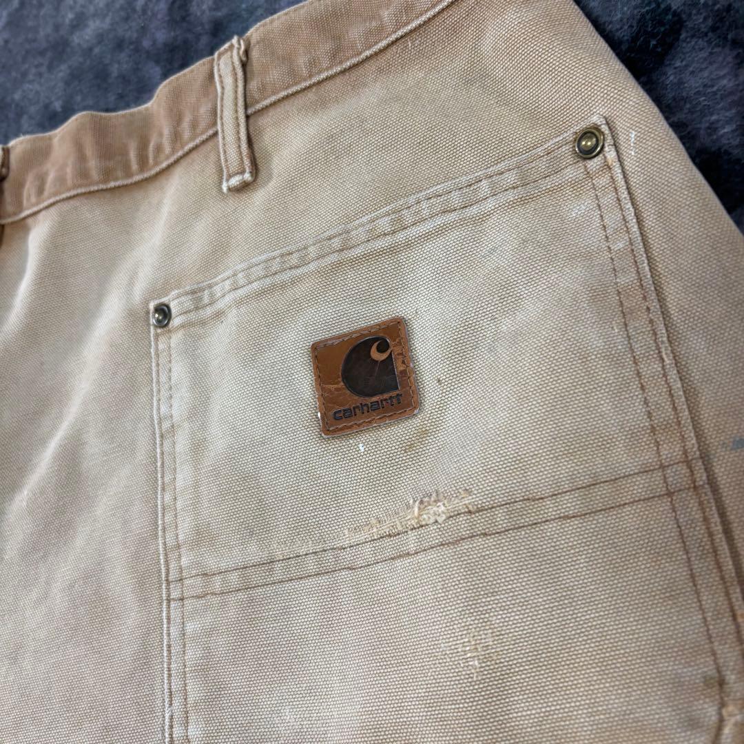 38×30 ビックサイズ Carhartt 人気カラー 極上フェード 雰囲気抜群