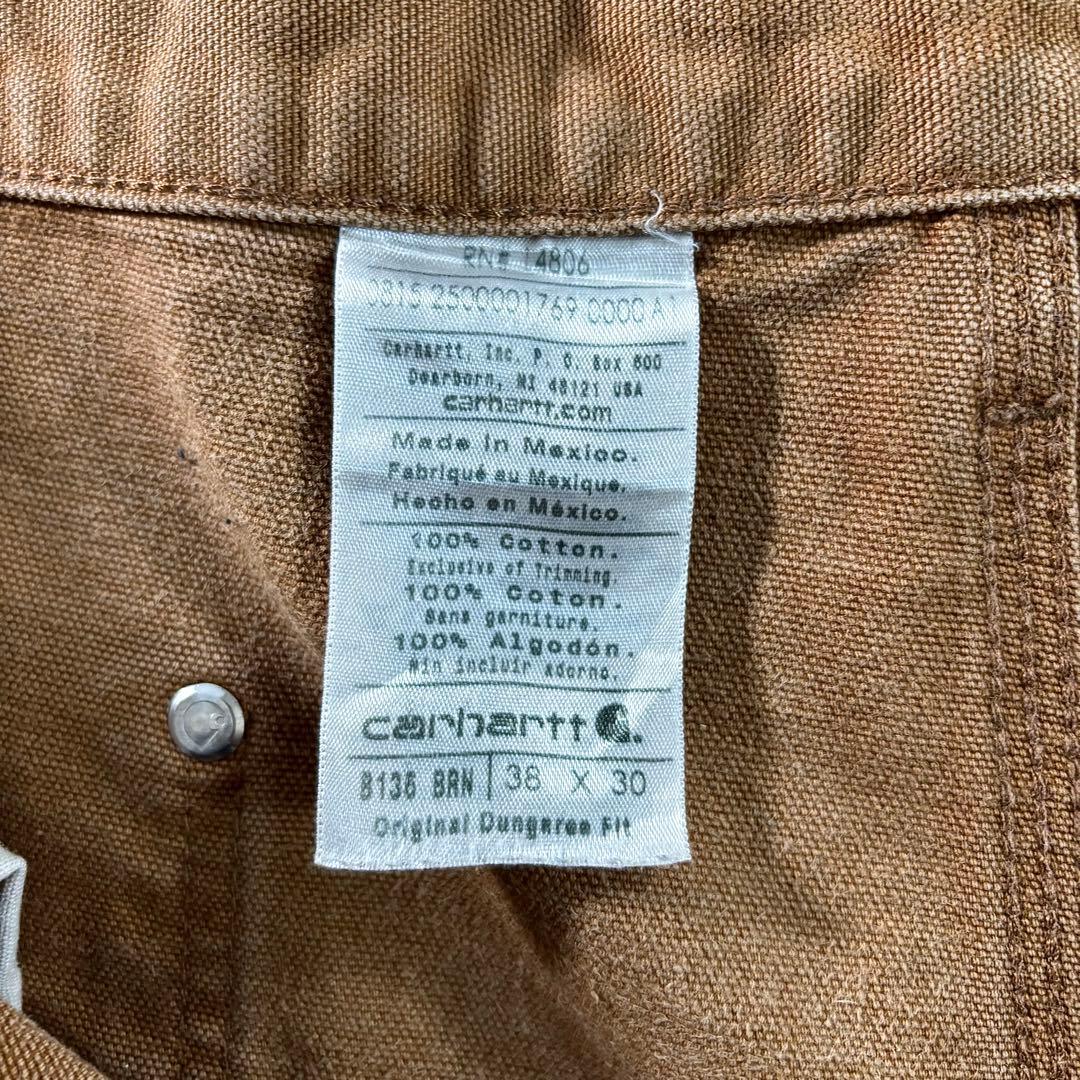 38×30 ビックサイズ Carhartt 人気カラー 極上フェード 雰囲気抜群