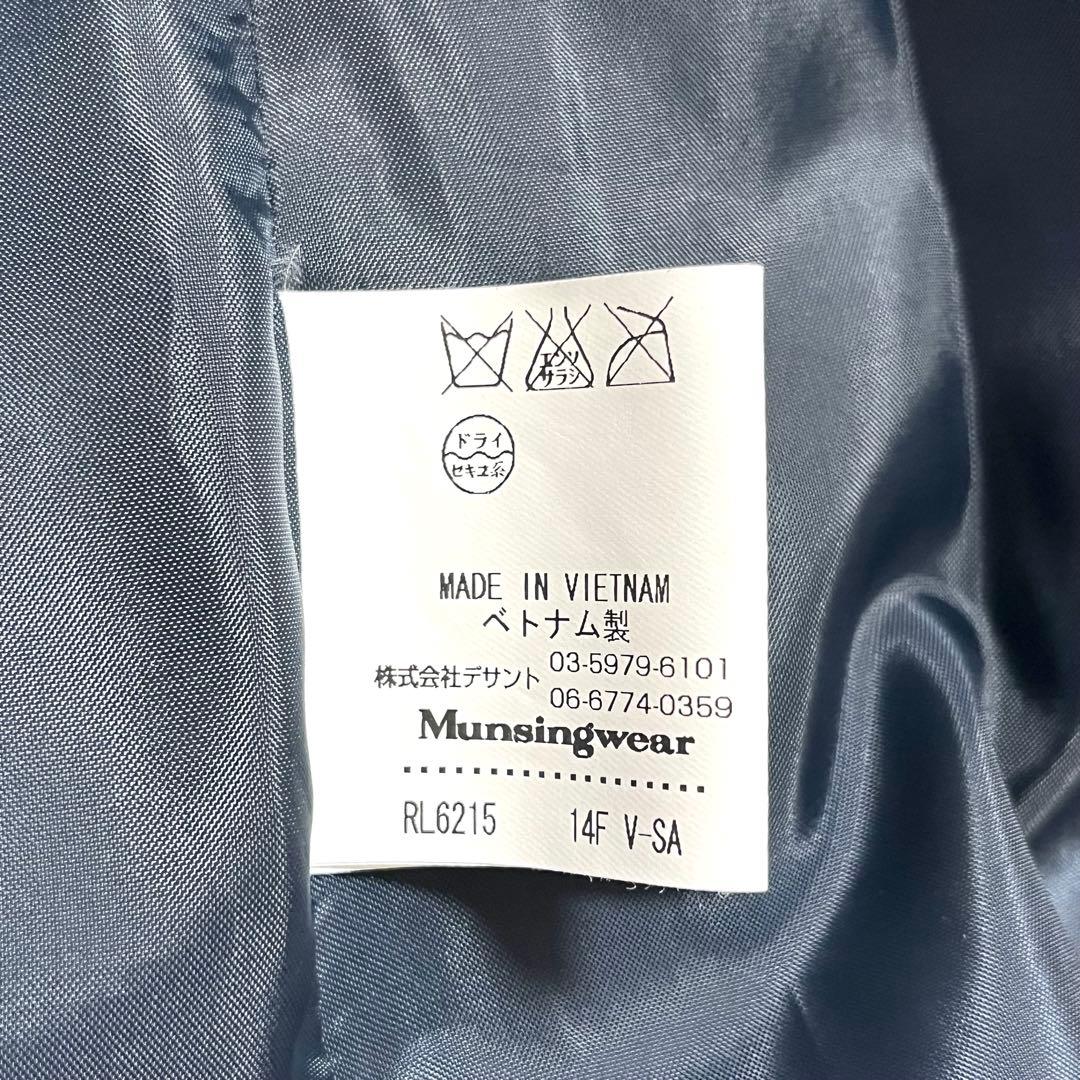 ✨極美品✨munsing wear ゴルフウェア ダウンジャケット Lサイズ