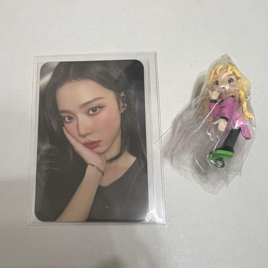 aespa WINTER MY-J 抽選会 第2弾トレカ&ガチャガチャ