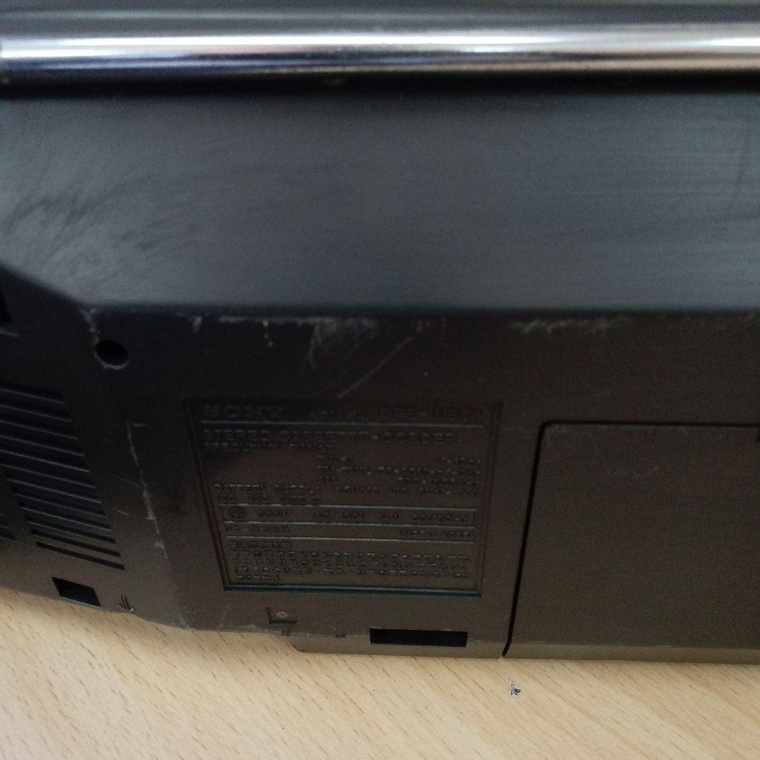 ラジオ・コンポ SONY TV/FM/AM CASSETTE-CORDER CFS-W301