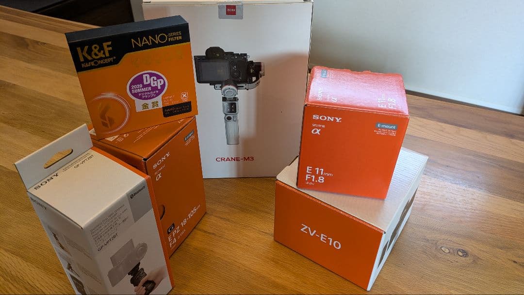 SONY ZV-E10 本体 その他OP多数！！