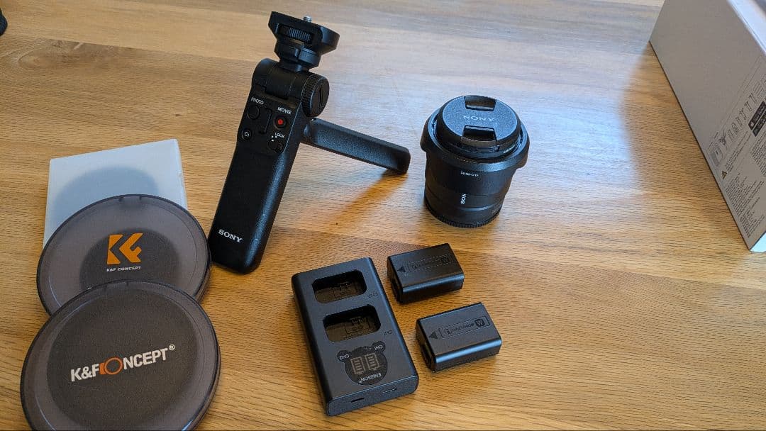 SONY ZV-E10 本体 その他OP多数！！