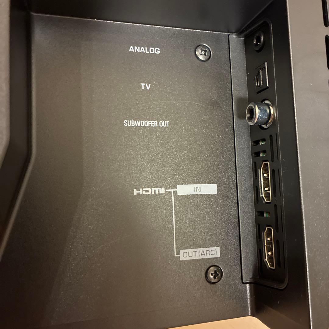 ヤマハ　サウンドバー　YAS-108