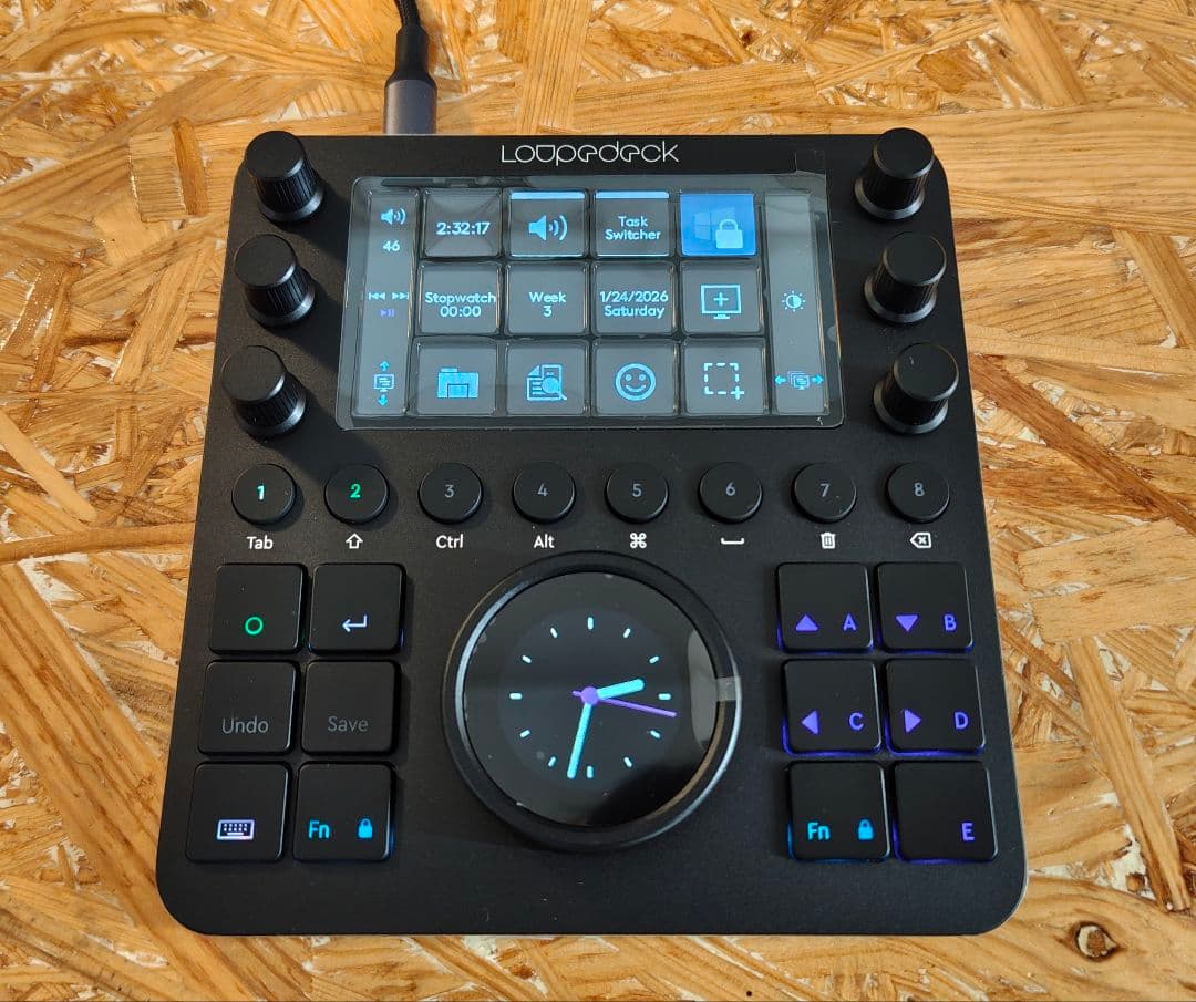 Loupedeck CT 最上位機種 美品 ほぼ未使用