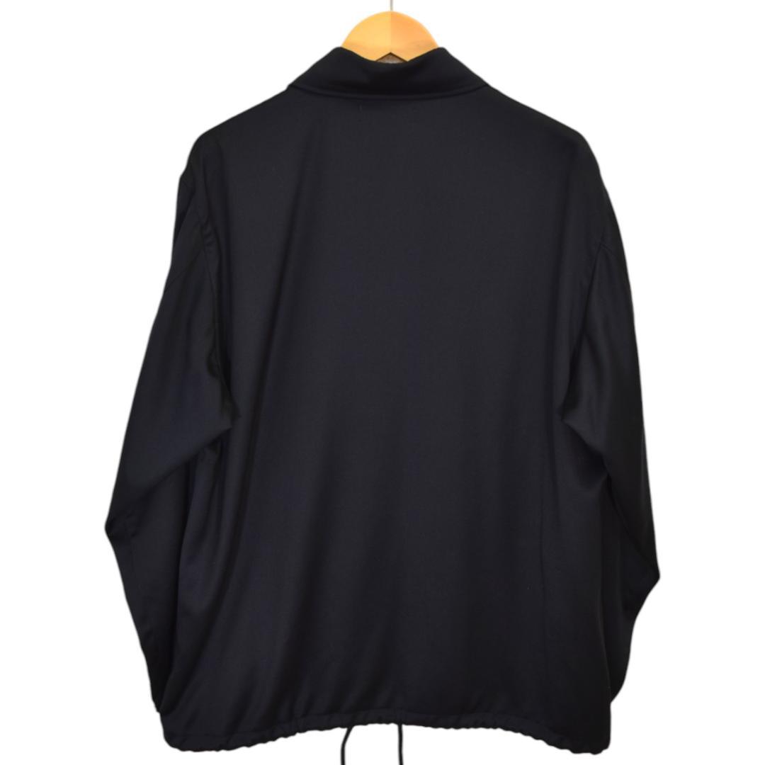 ジャケット・アウター MARKAWARE CASHMERE SATIN COACH JACKET