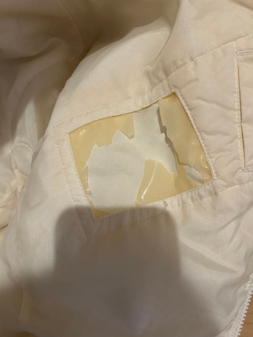 【希少】Burton × L.A.M.B. コラボ スノボウェア 刺繍 白 M