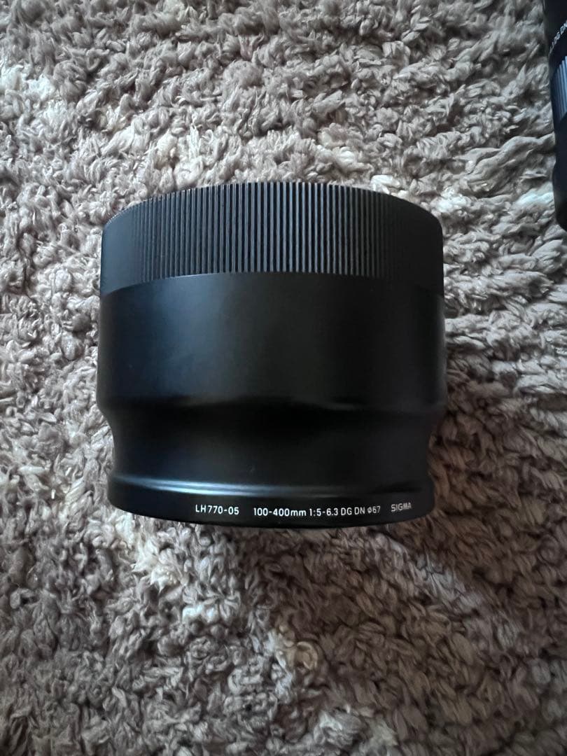 SIGMA 100-400mm F5-6.3 DG DN OS eマウント