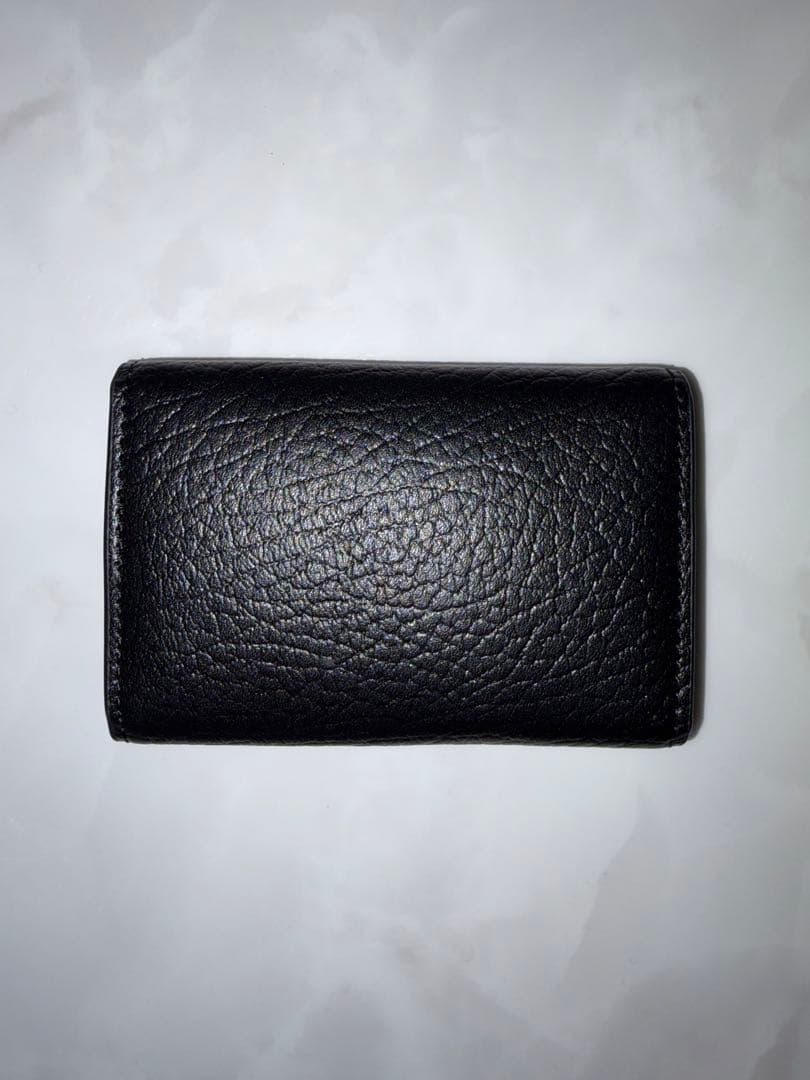 【美品】Maison Margiela （メゾンマルジェラ）レザーキーケース