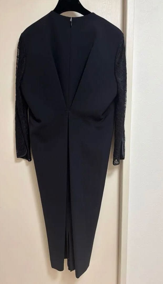 新品タグ付き　ボールジィ　ドライダブルクロス レースコンビワンピース