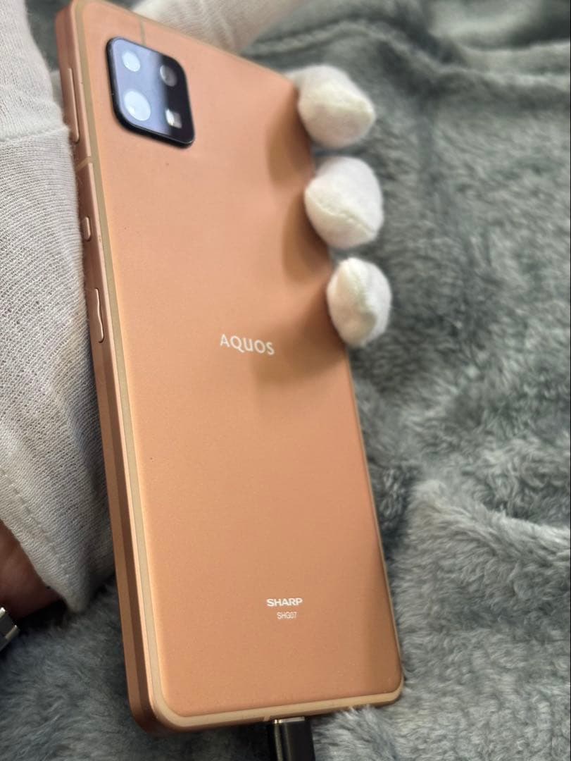 AQUOS sense6s SHG07 アクオス スマートフォン