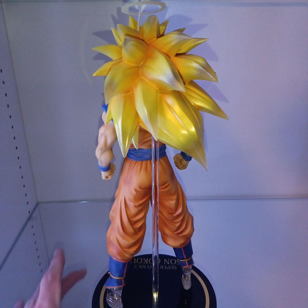 フィギュアーツZERO　EX　孫悟空　スーパーサイヤ人3　超サイヤ人3