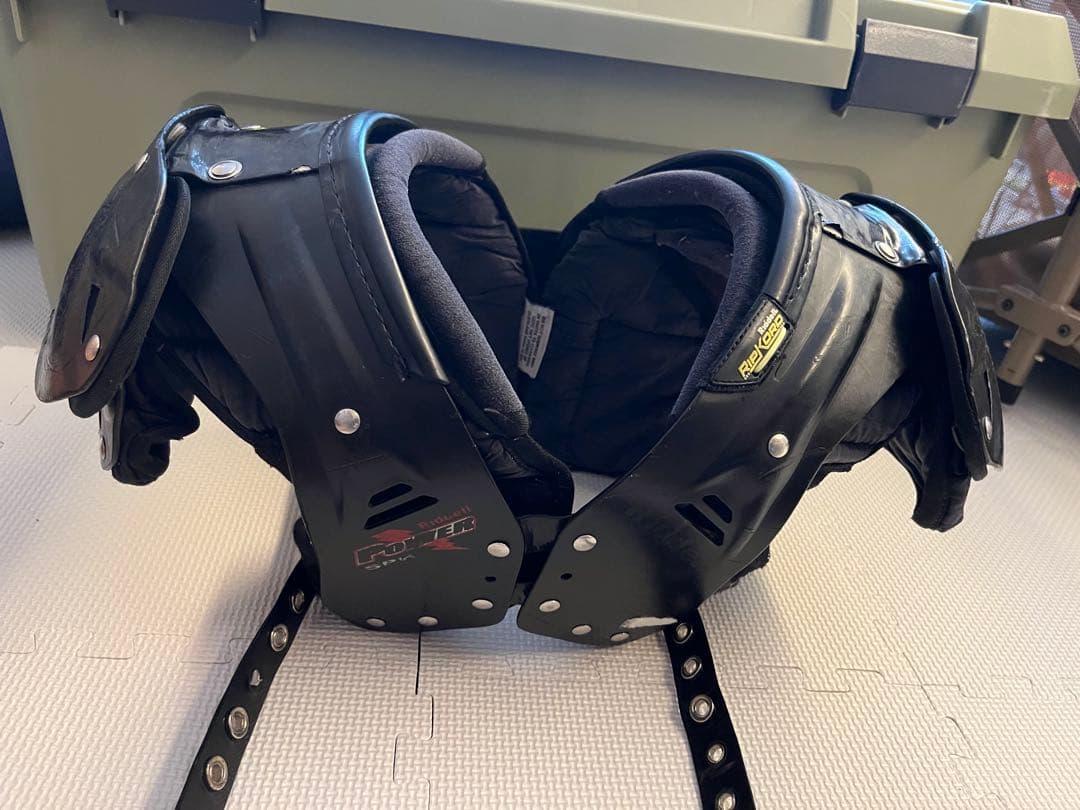 Ridell power spk xs アメフト　ショルダーパッド