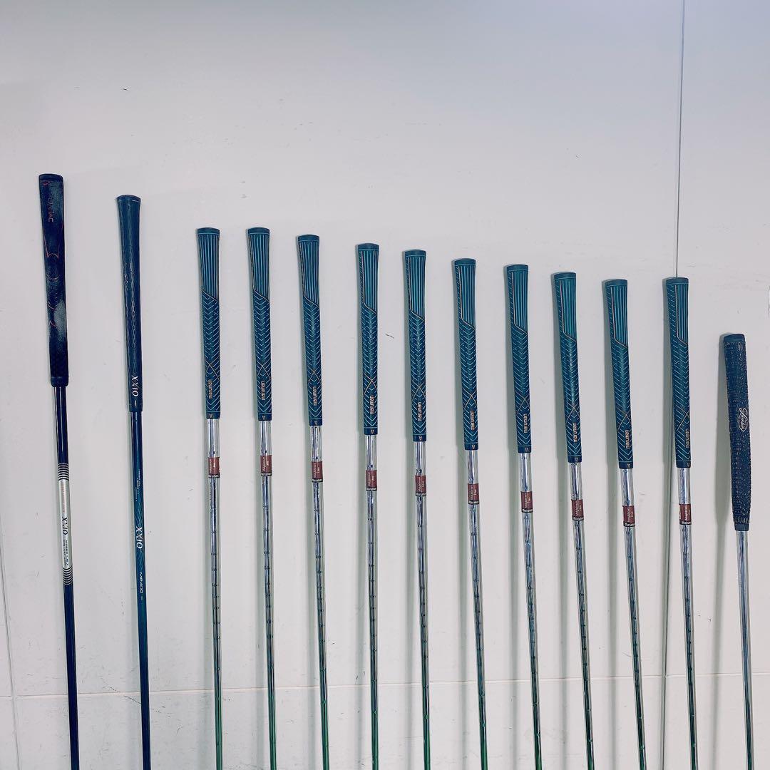 ゴルフクラブ　メンズセット　初心者　ゼクシオ　MP700 やさしい　N1801