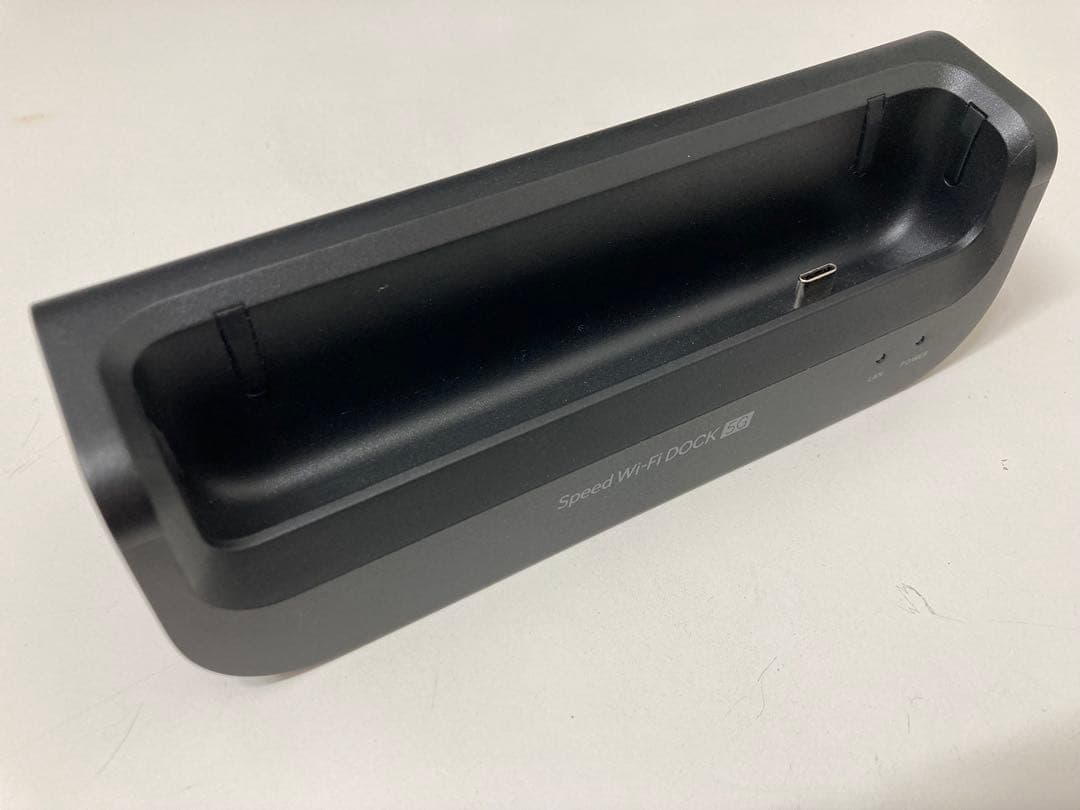 Speed Wi-Fi DOCK 5G 01 モバイルWi-Fi auK1964