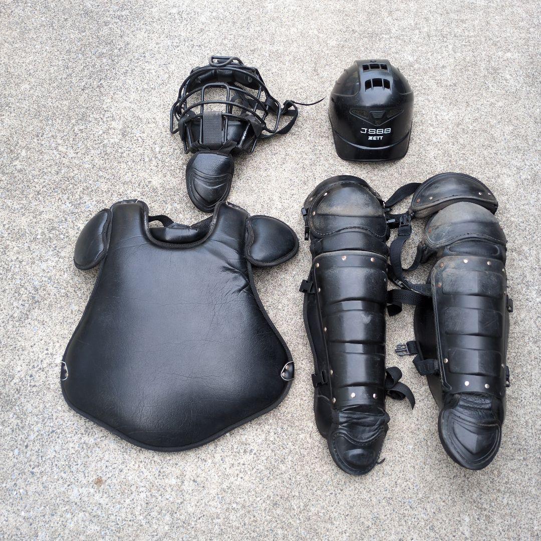 ゼット(ZETT) 硬式野球用キャッチャ一防具