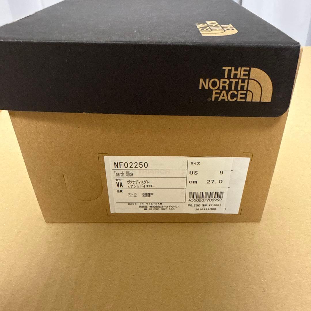 THE NORTH FACE ノースフェイス サンダル NF02250 27cm